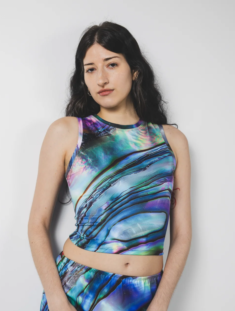 Abalone High Neck Tank