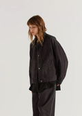 Halt Denim Jacket, Black Fade