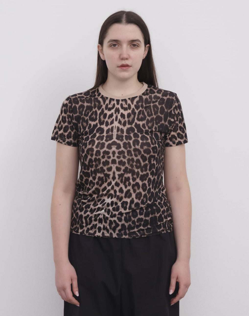 Leopard Tee