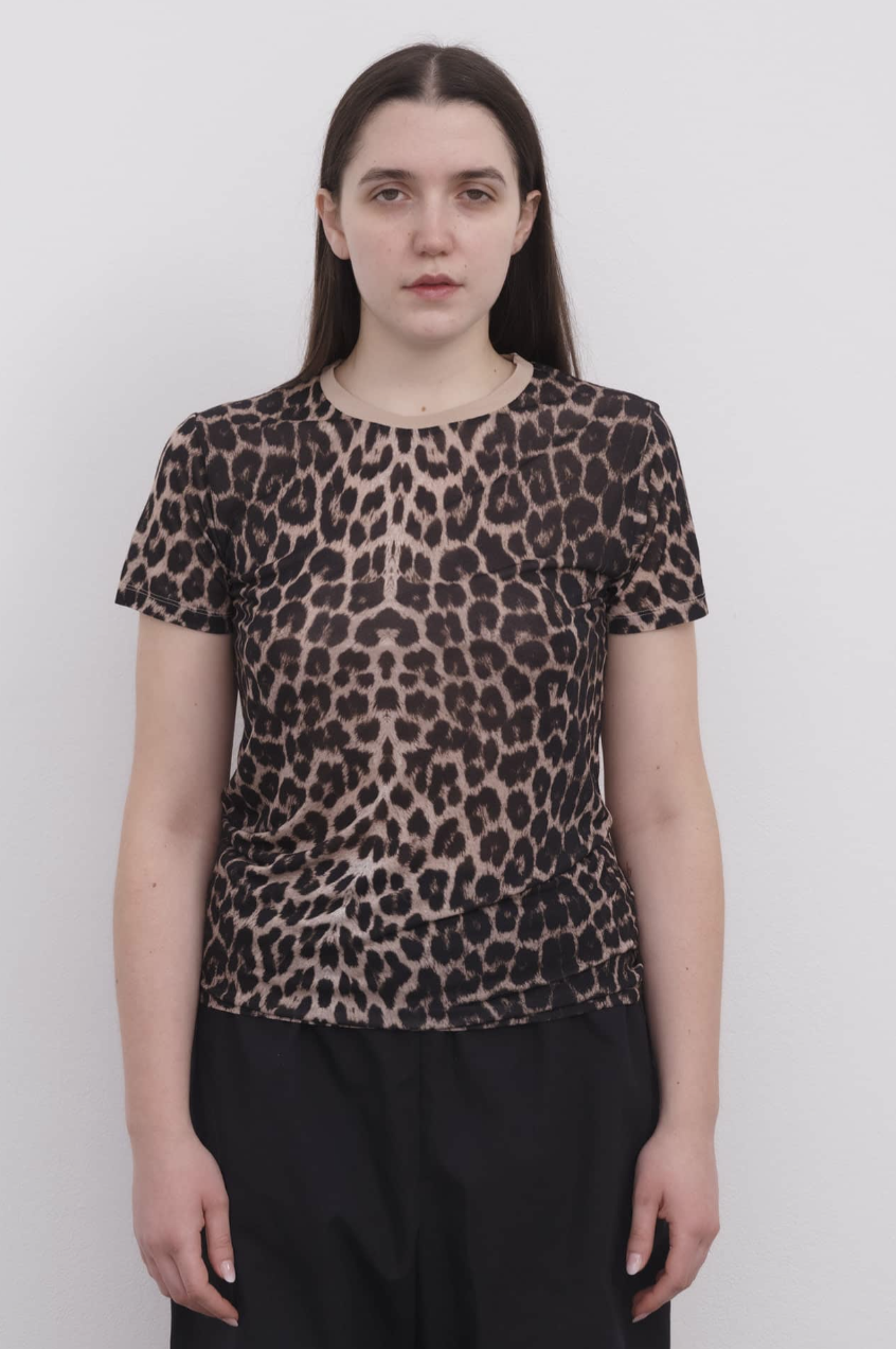 Leopard Tee