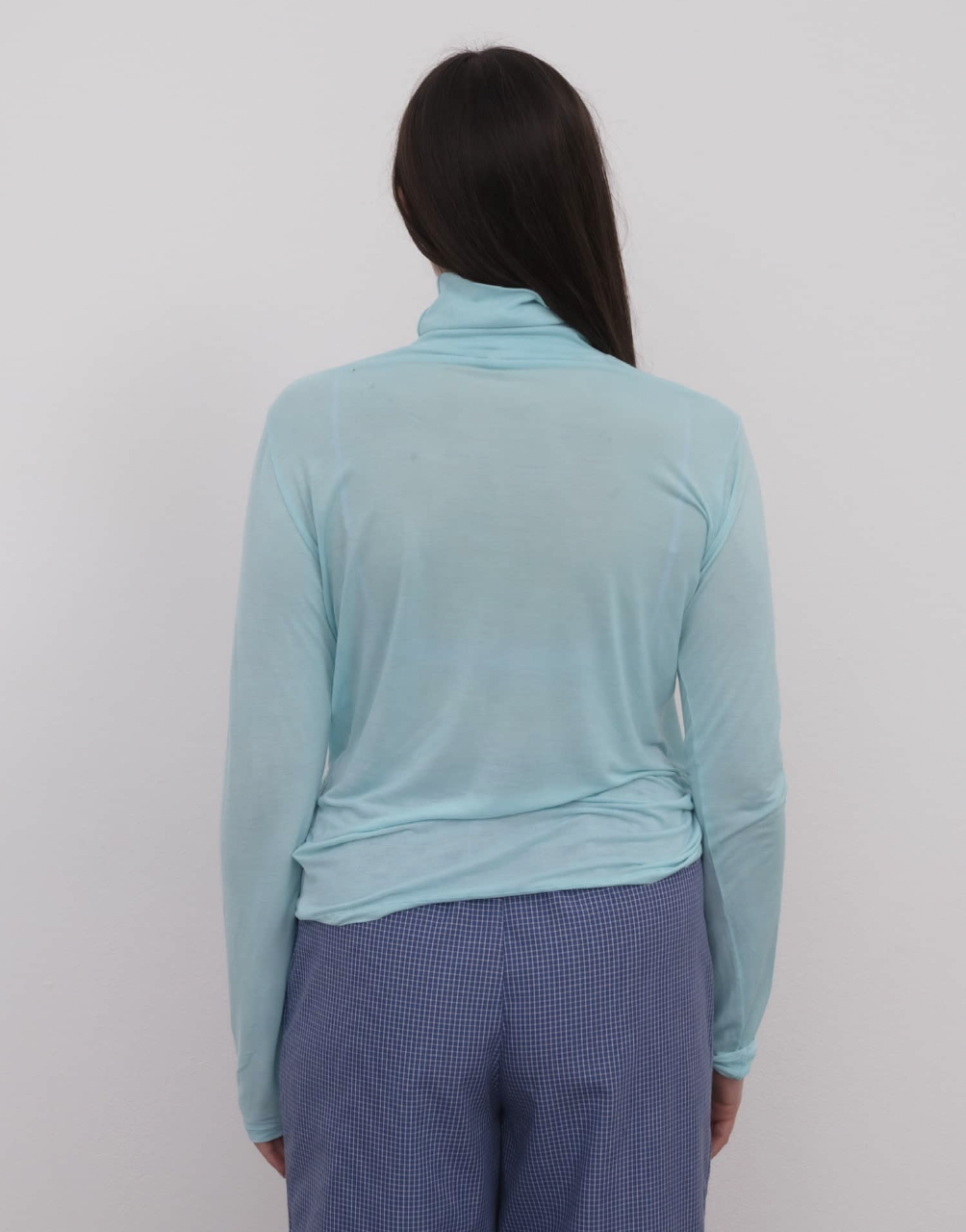 Long Sleeve Turtleneck, Tomen Green