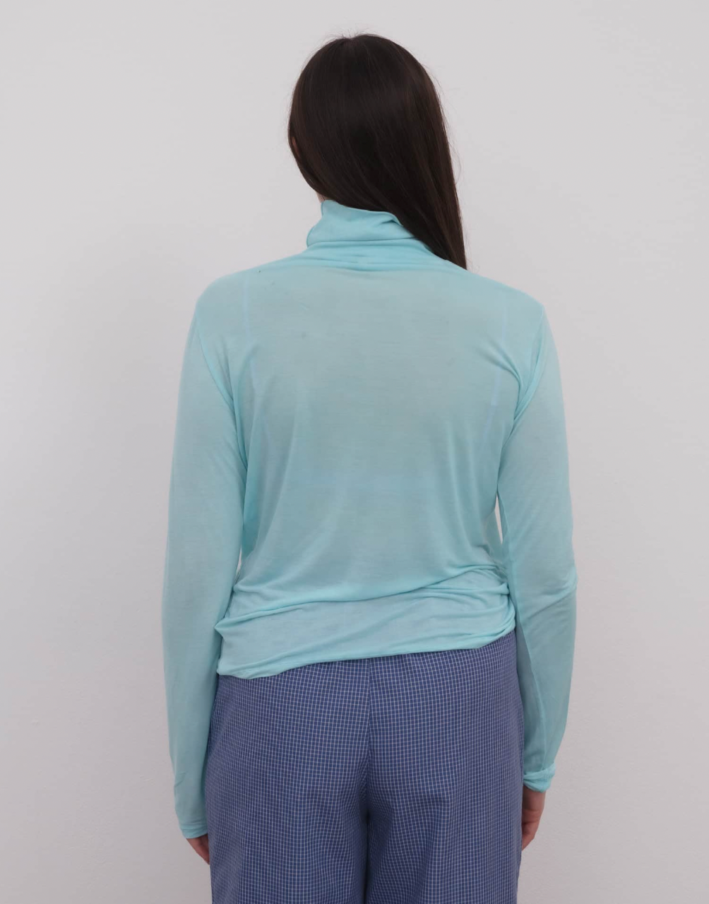 Long Sleeve Turtleneck, Tomen Green