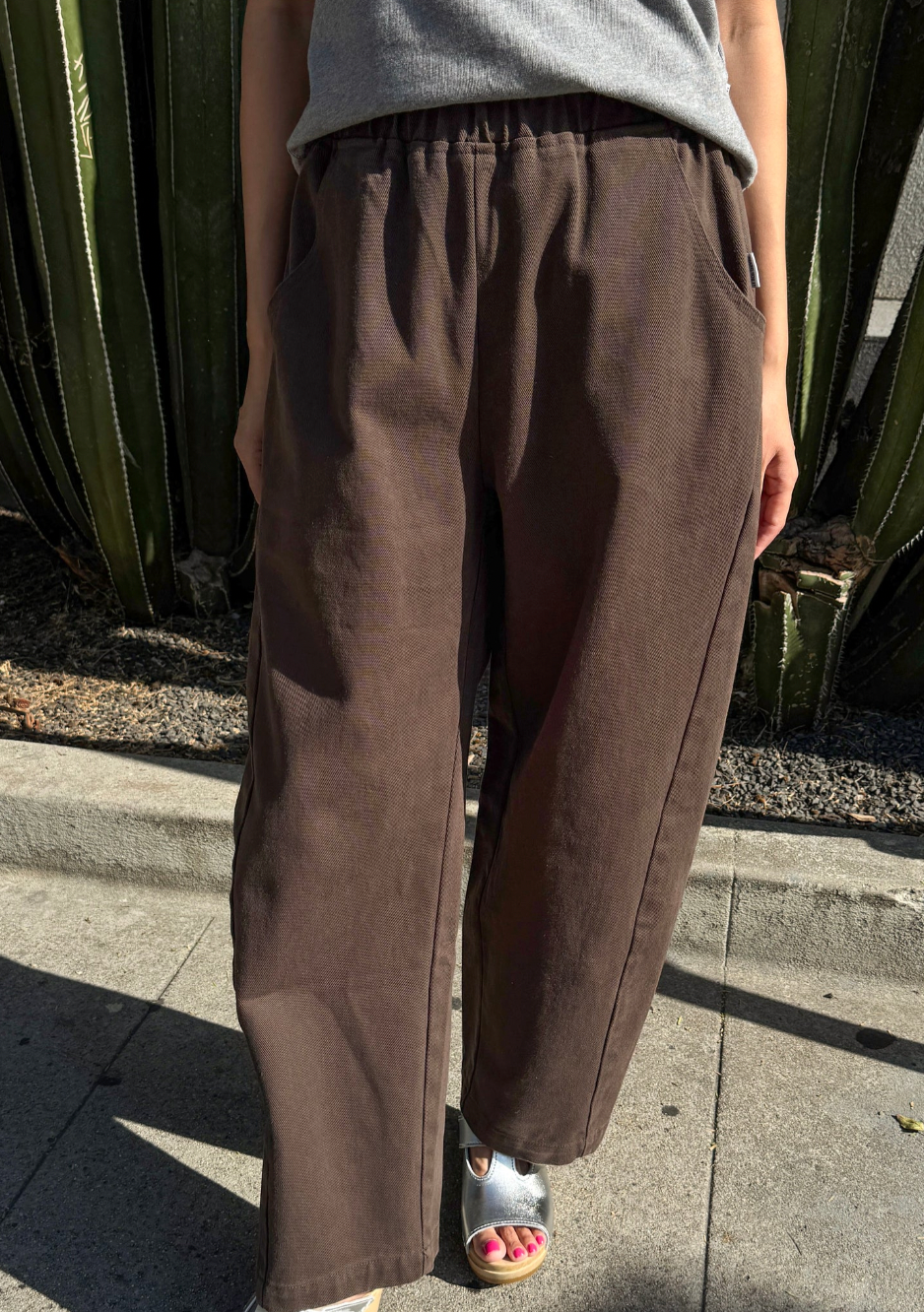 Arc Pant, Umber