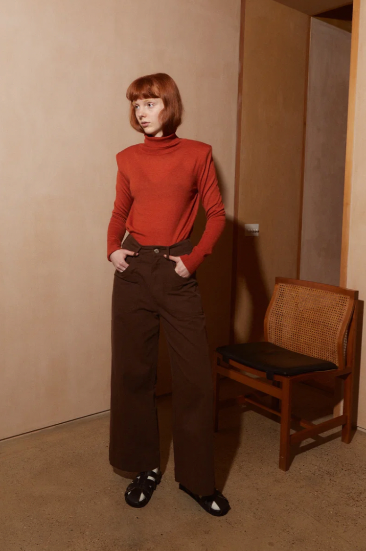 Carpenter Pant, Chocolate
