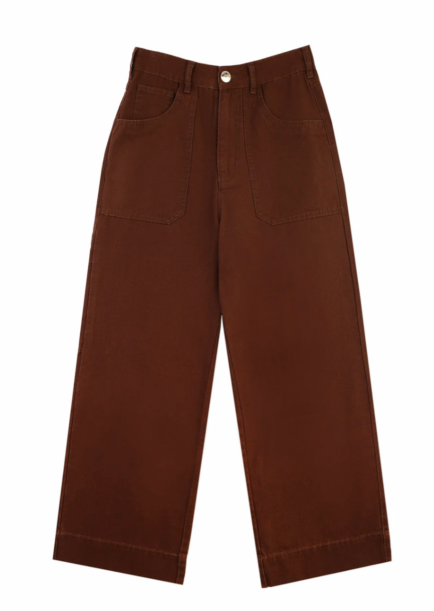 Carpenter Pant, Chocolate