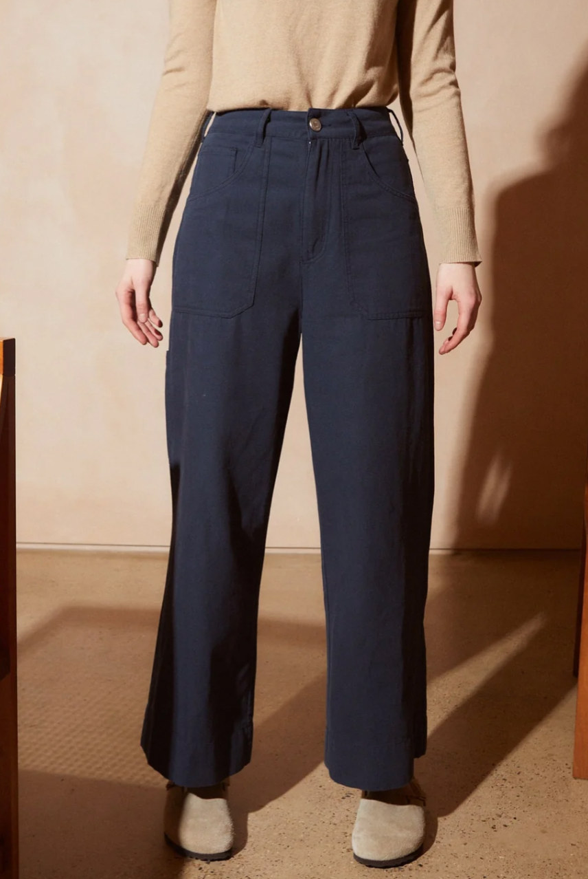 Carpenter Pant, Ink Blue
