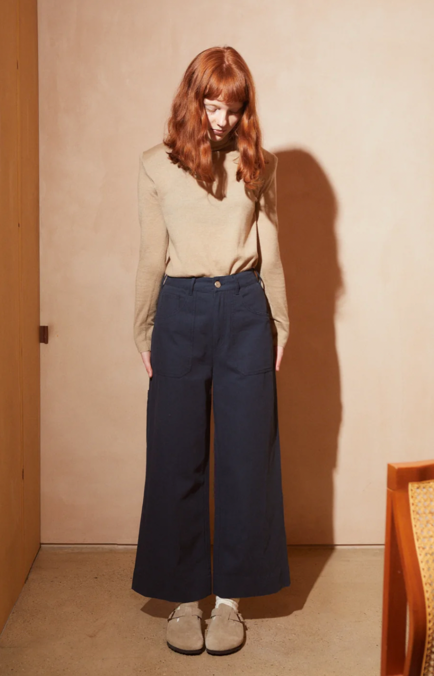 Carpenter Pant, Ink Blue