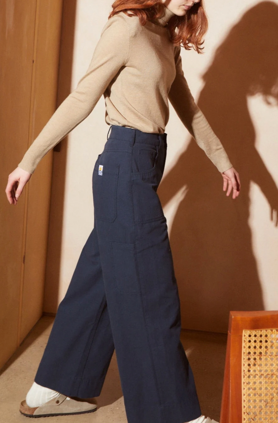 Carpenter Pant, Ink Blue