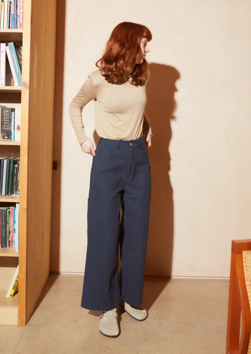 Carpenter Pant, Ink Blue