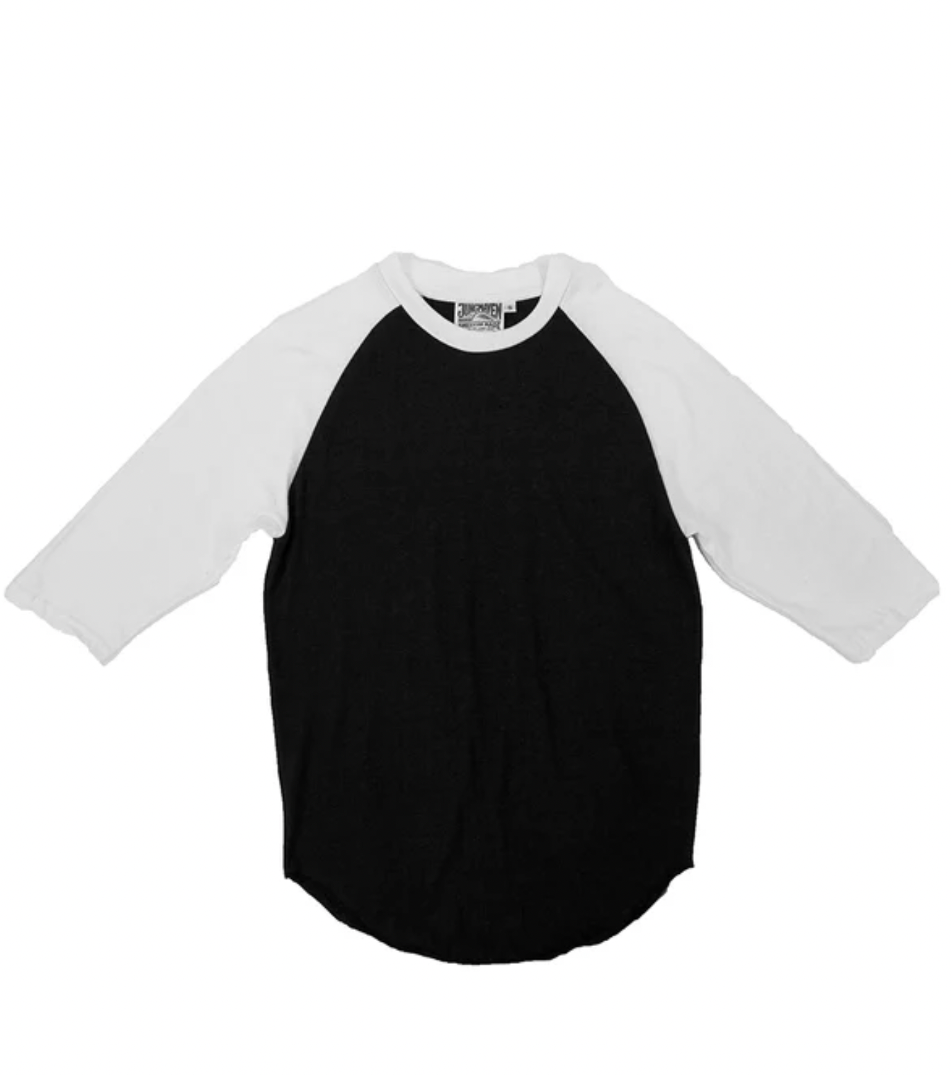 Stones Raglan Shirt, Black