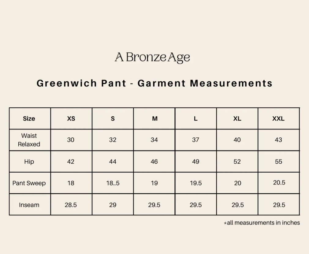 Greenwich Pant, Black Panther Twill