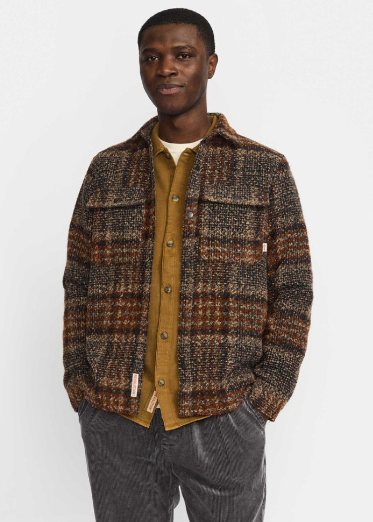 Worker Overshirt, Plaid