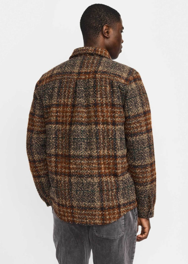 Worker Overshirt, Plaid