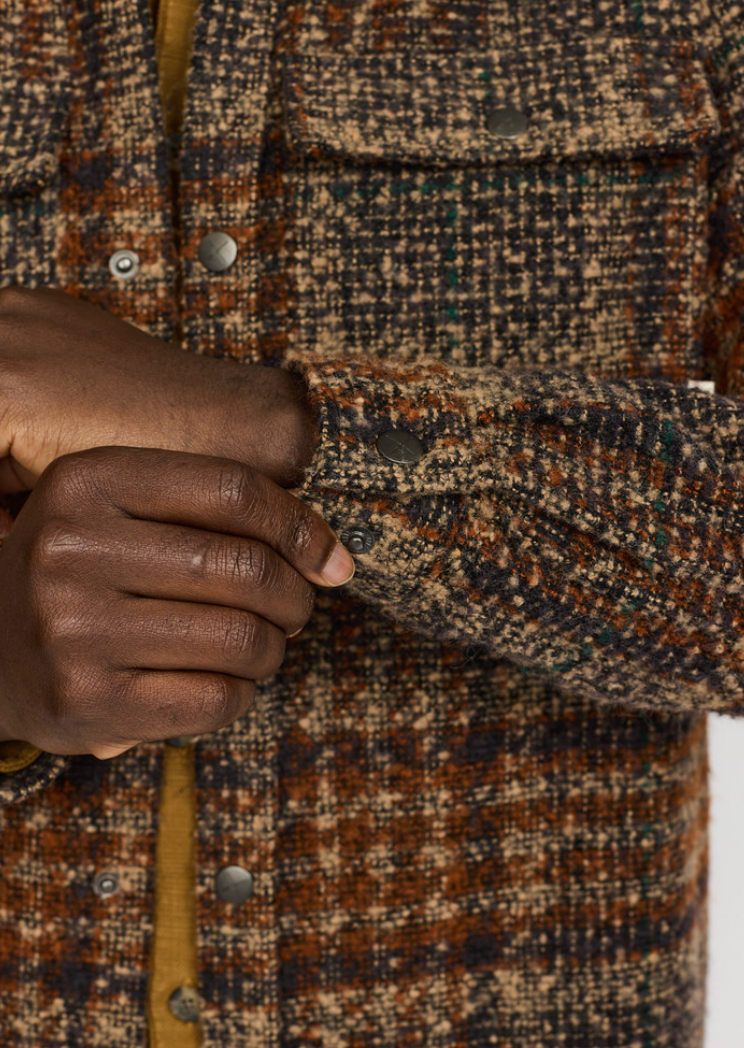 Worker Overshirt, Plaid