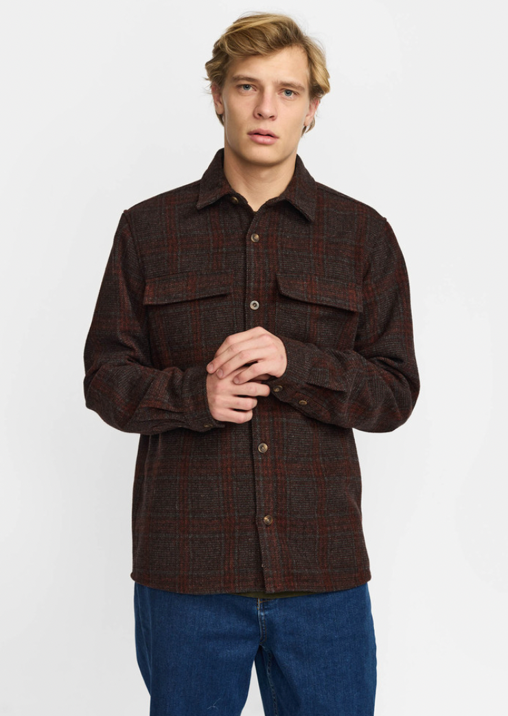 Utility Shirt, Check