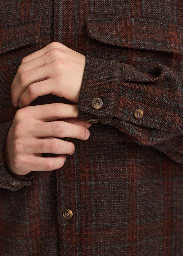 Utility Shirt, Check