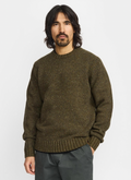 Thick Sweater, Army Green