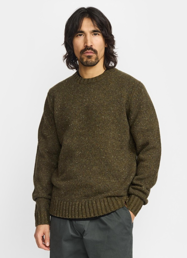 Thick Sweater, Army Green