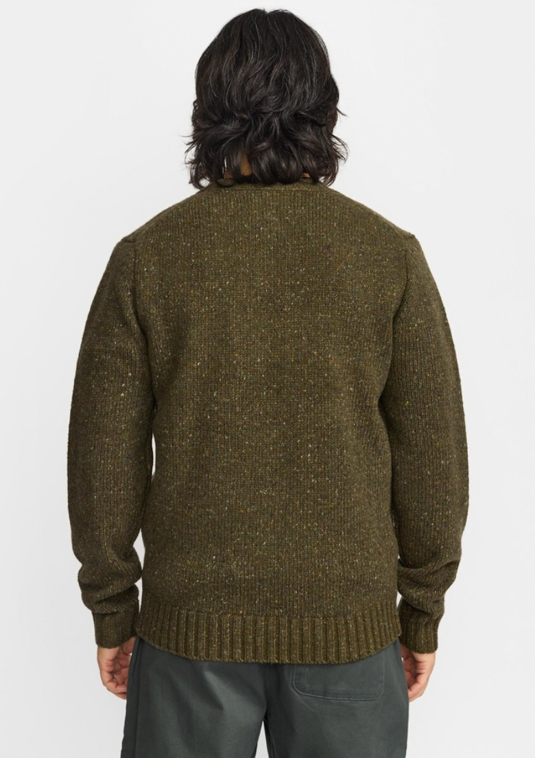 Thick Sweater, Army Green