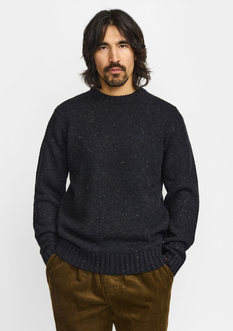 Thick Sweater, Navy