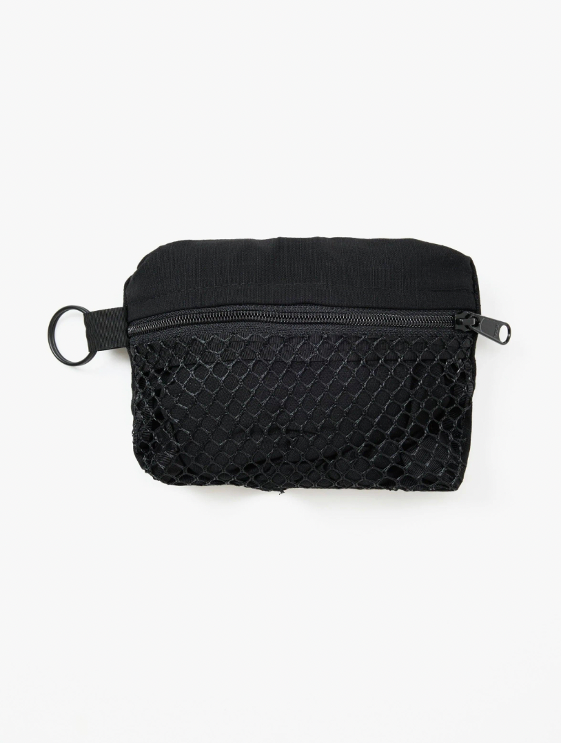 Battenwear Packable Tote, Black Cotton