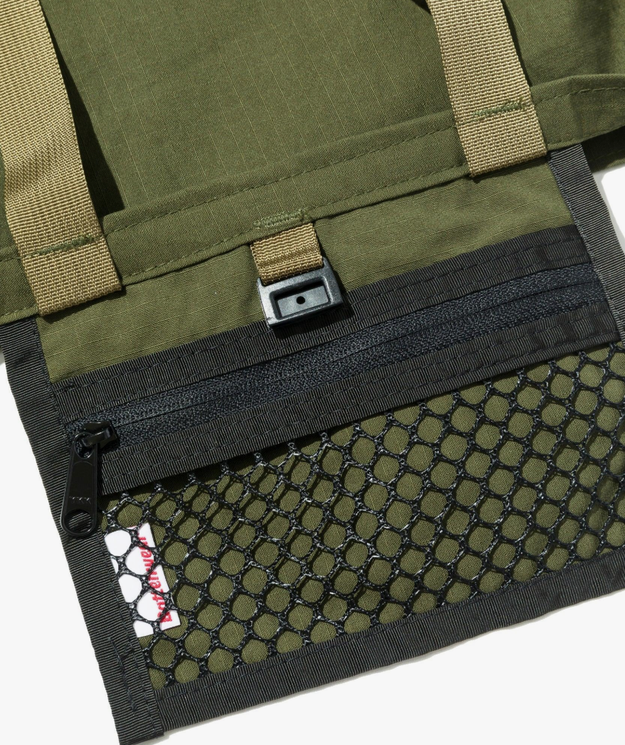Battenwear Packable Tote, Olive Drab