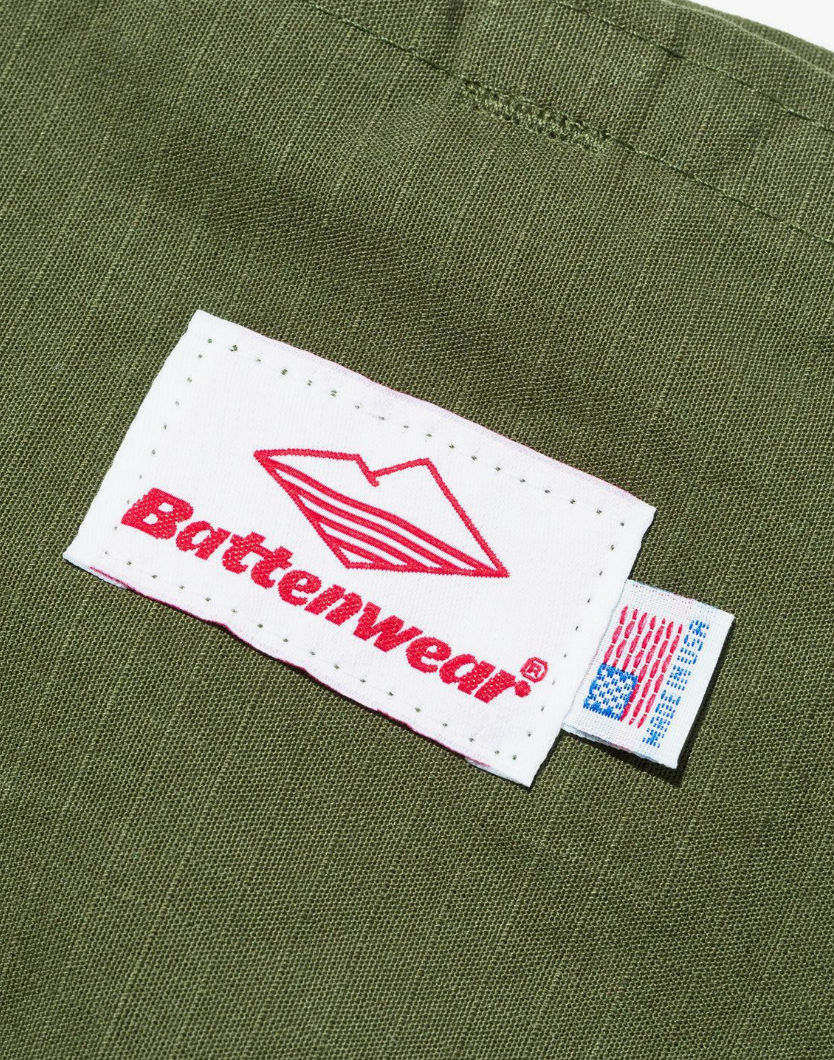 Battenwear Packable Tote, Olive Drab