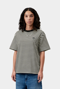 Essy Tee, Black Stripes