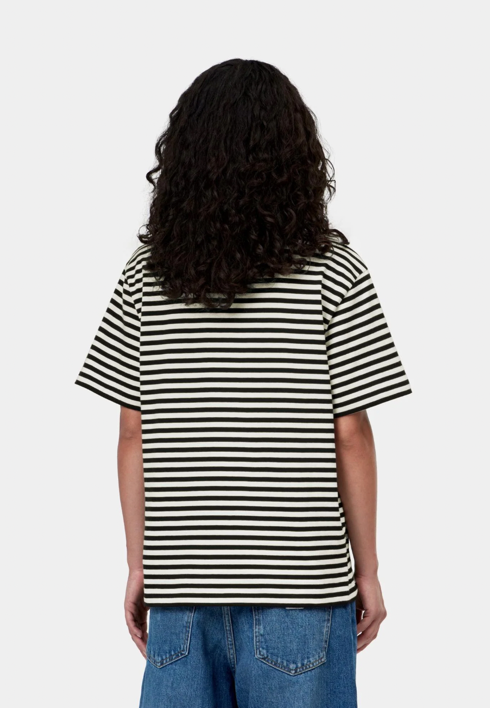 Essy Tee, Black Stripes