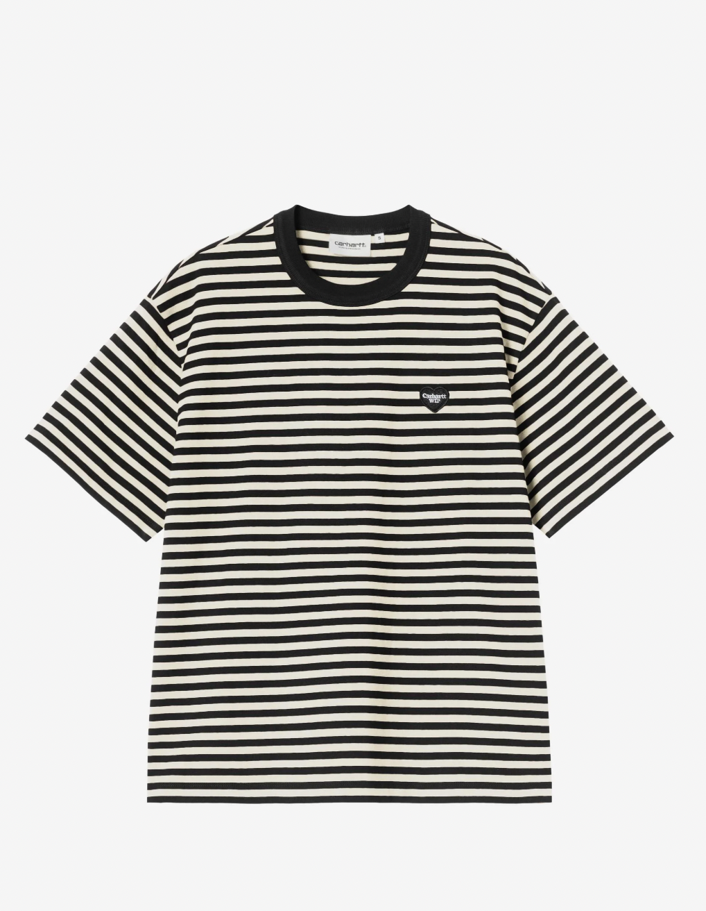 Essy Tee, Black Stripes