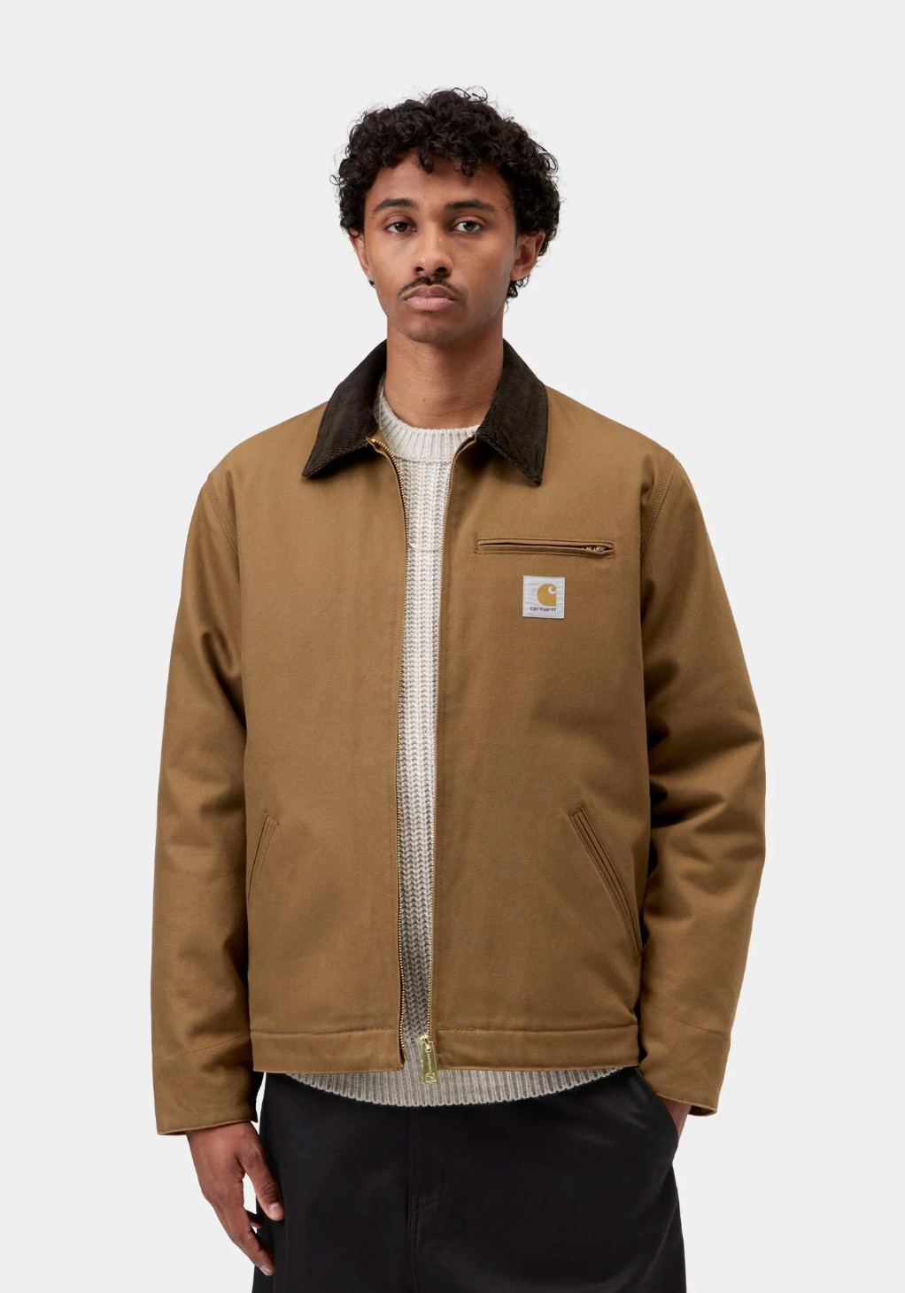 Detroit Jacket, Hamilton Brown