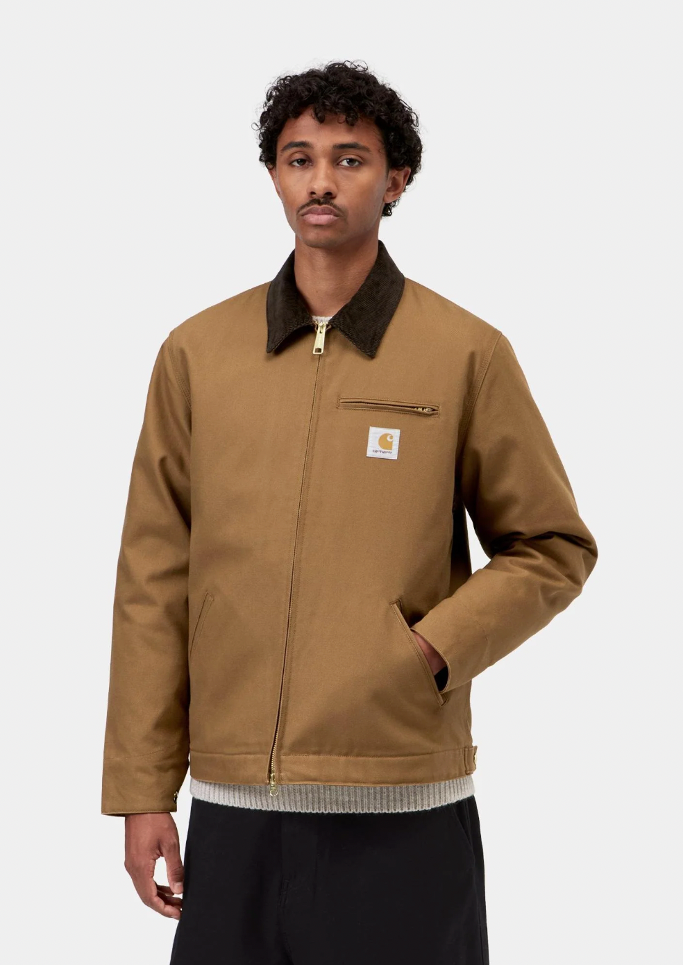 Detroit Jacket, Hamilton Brown