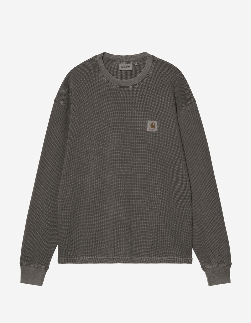 Vista Waffle Long Sleeve, Black