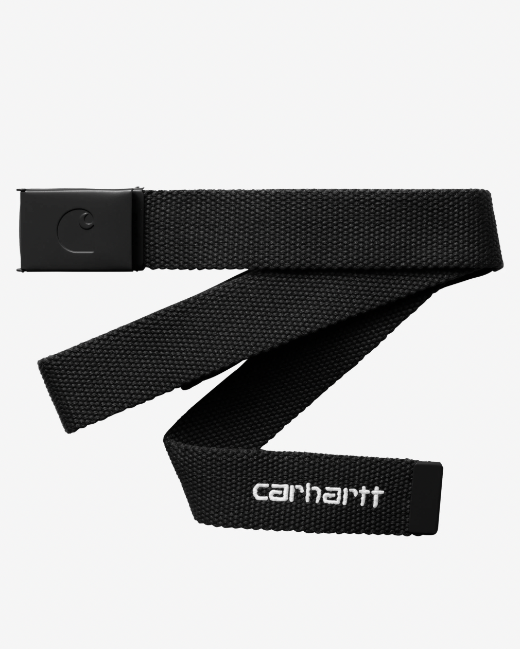 C-Logo Belt, Black
