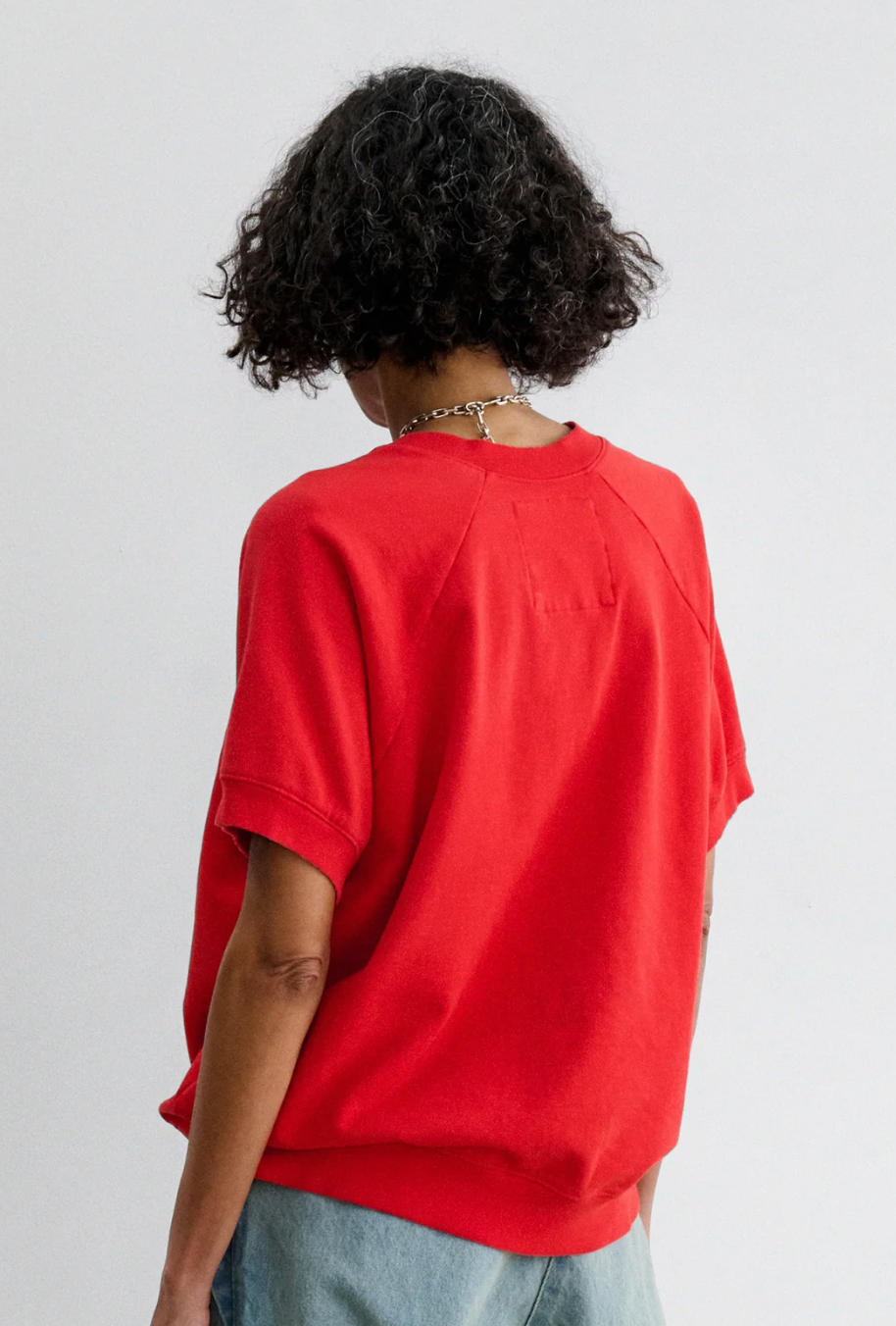 Billi Sweatshirt, Cherry