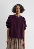 Fond Sweatshirt, Plum