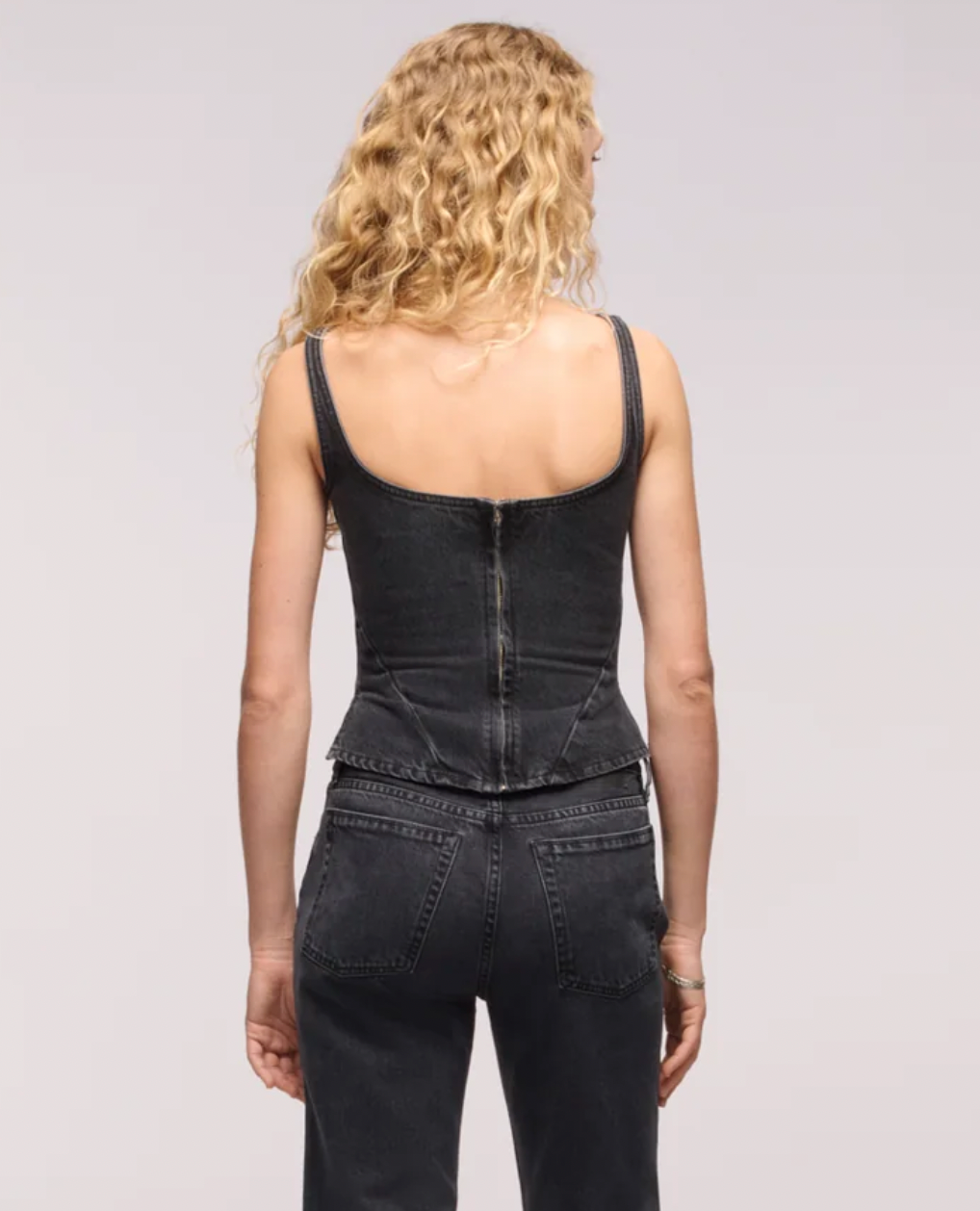 Quiet Corset, Black