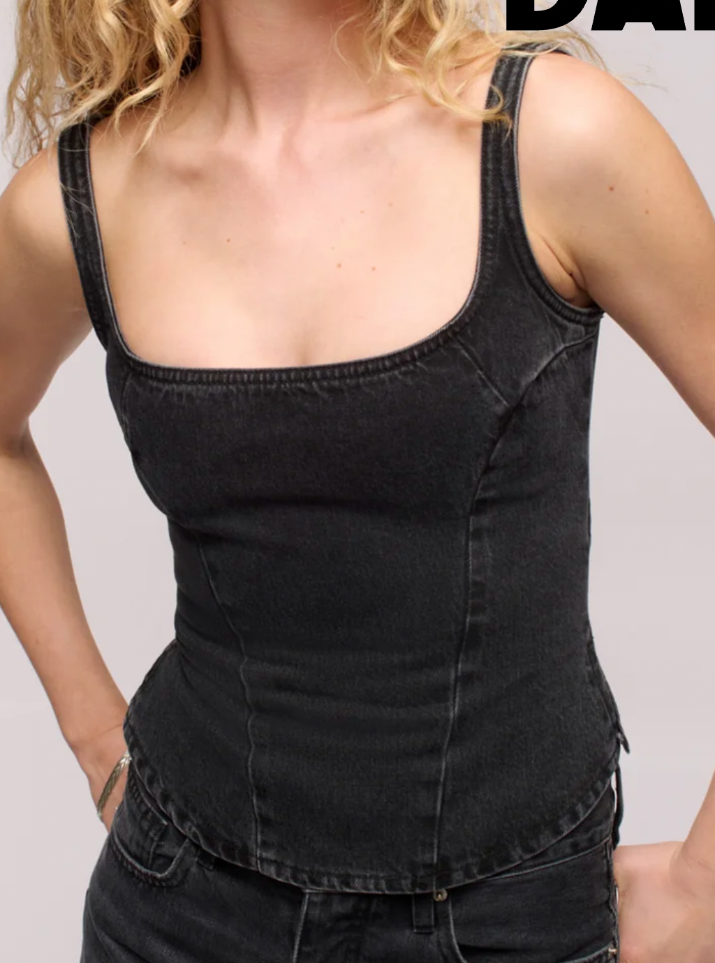Quiet Corset, Black