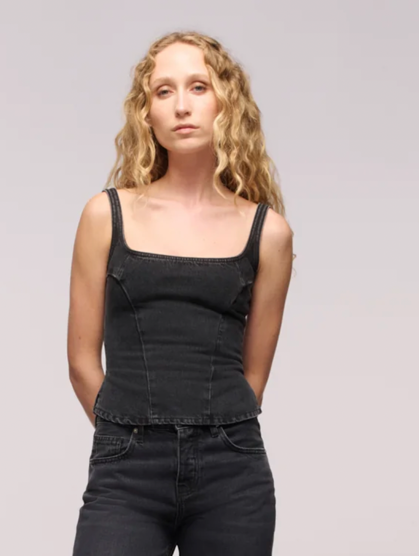 Quiet Corset, Black