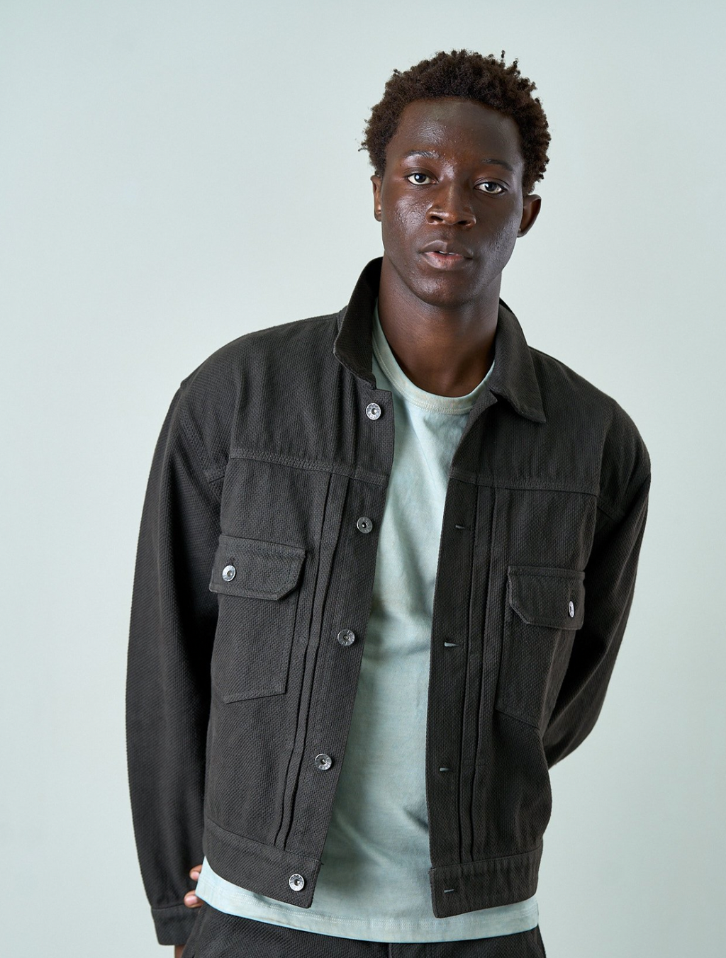 Kuzushi Type II Jacket, Espresso
