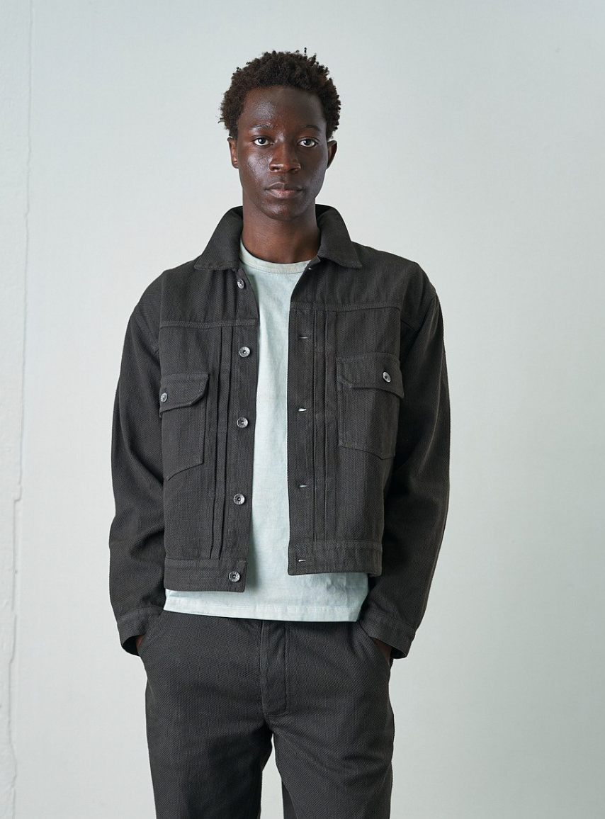 Kuzushi Type II Jacket, Espresso
