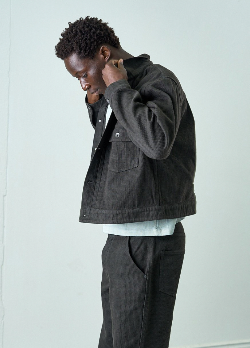 Kuzushi Type II Jacket, Espresso