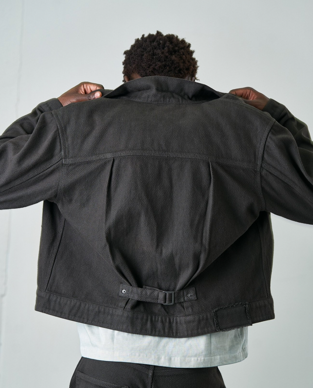 Kuzushi Type II Jacket, Espresso