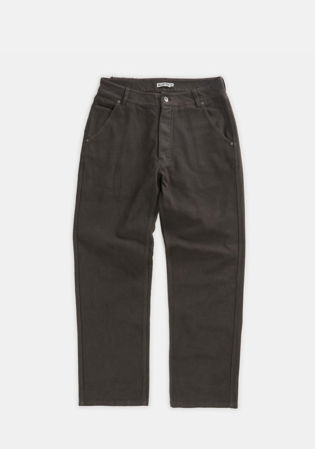 Kuzushi 5 Pocket Pants, Espresso