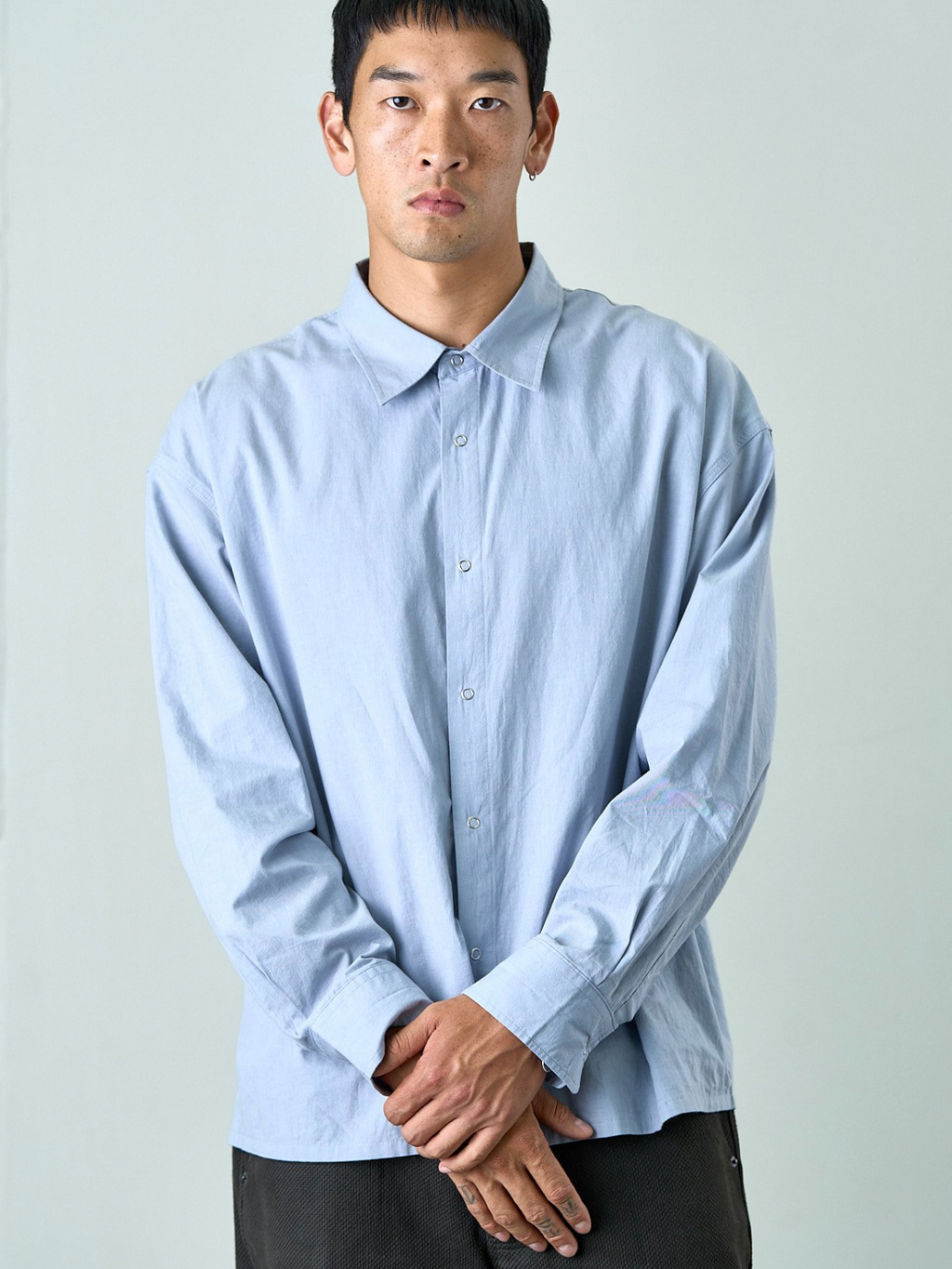 Henka Office Shirt, Vintage Dust