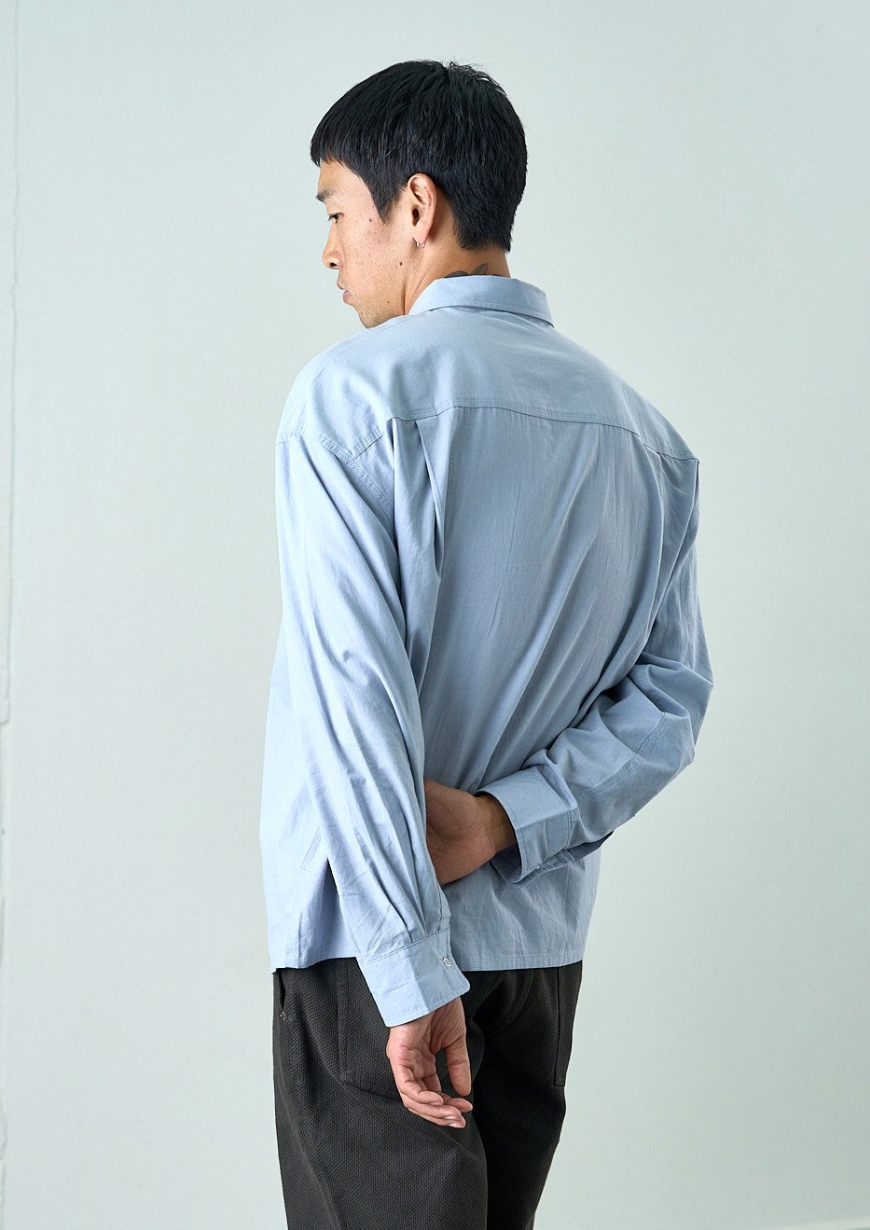 Henka Office Shirt, Vintage Dust