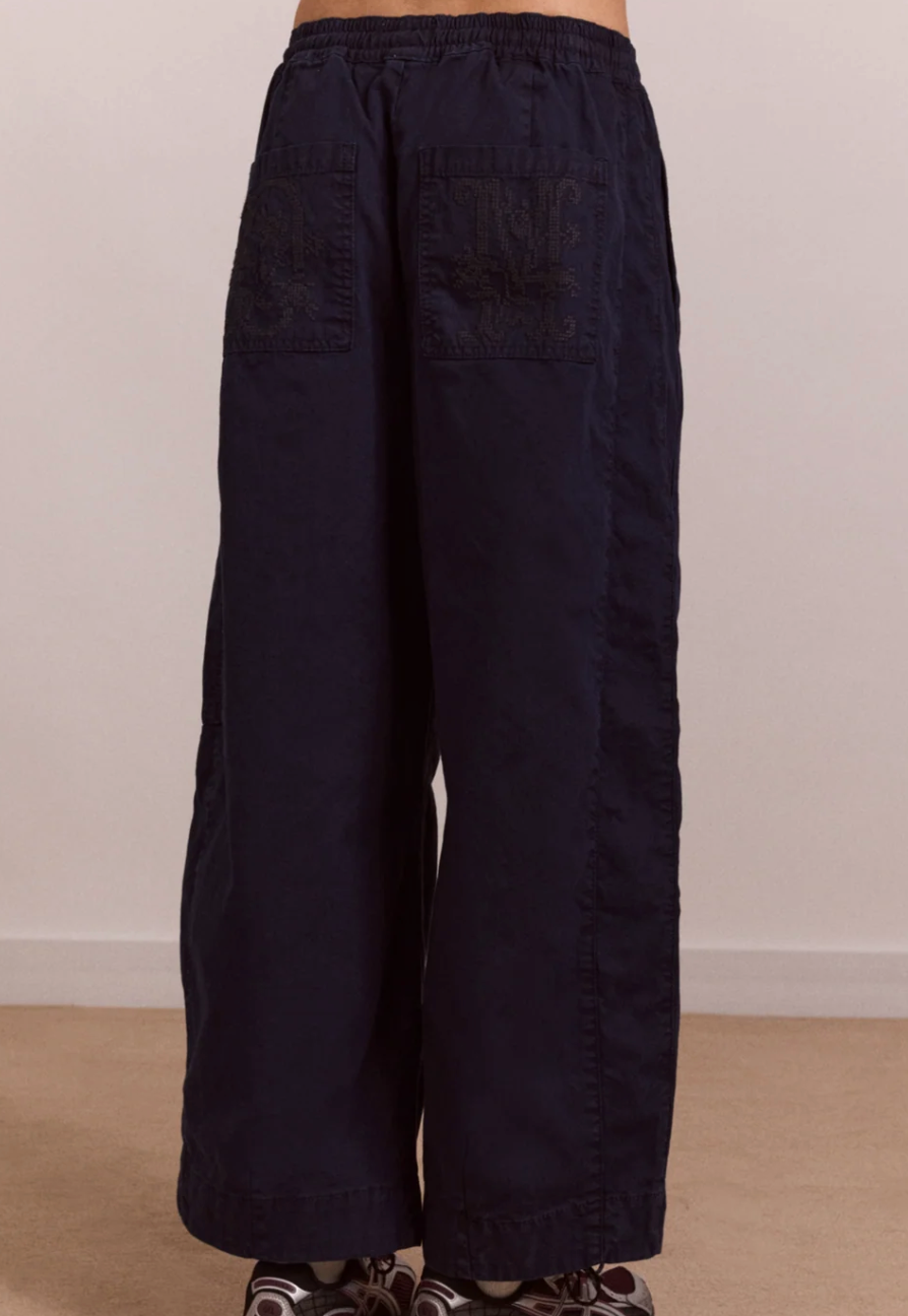 Felix Twill Trouser, Navy