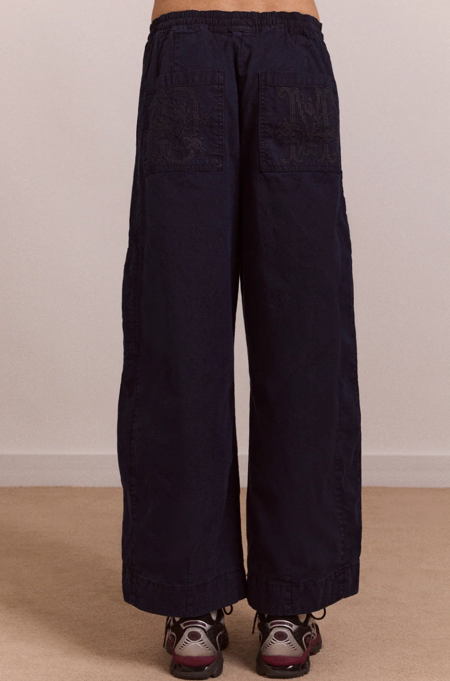 Felix Twill Trouser, Navy