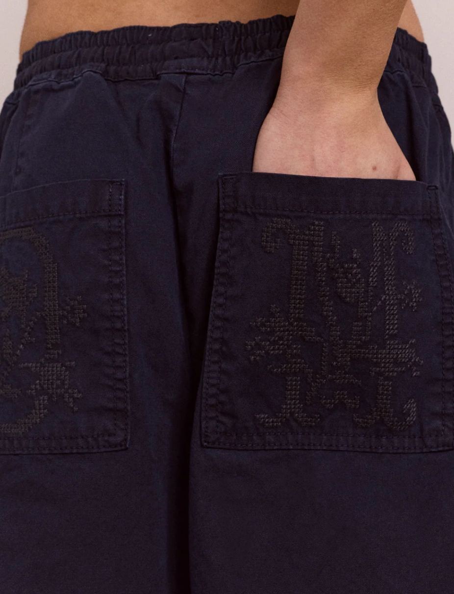 Felix Twill Trouser, Navy