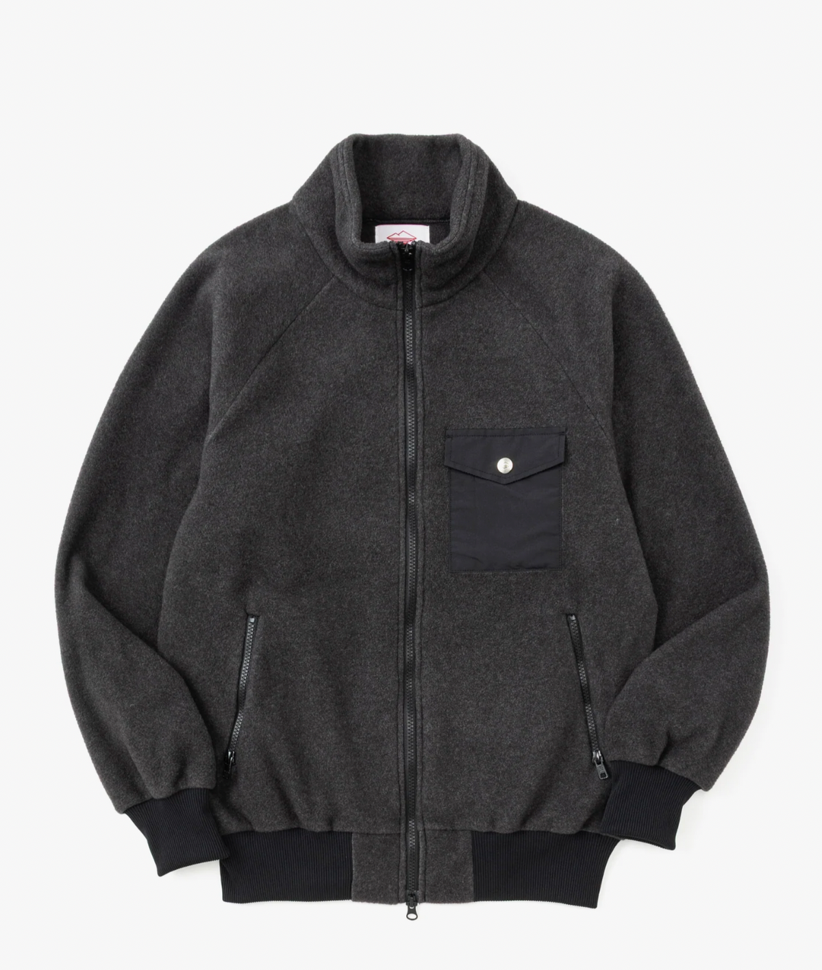 Warm Up Fleece, Charcoal